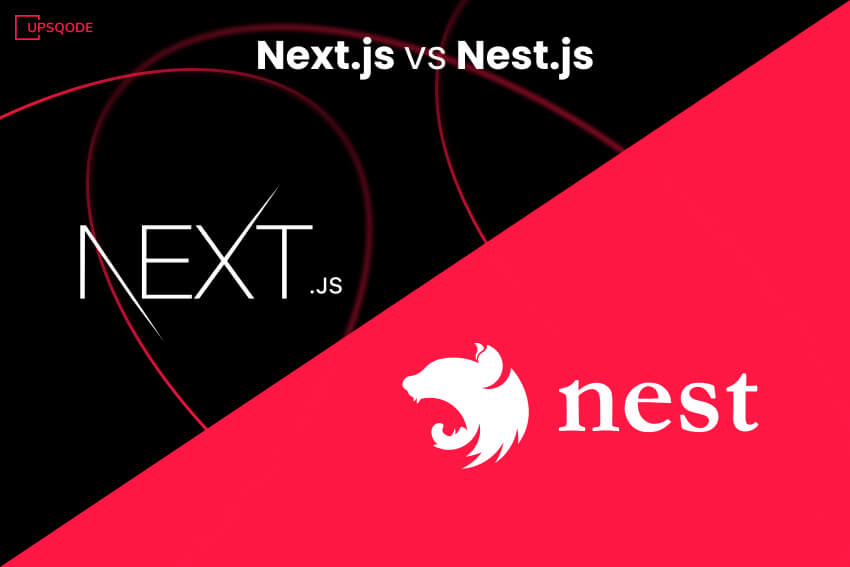Next.js vs Nest.js