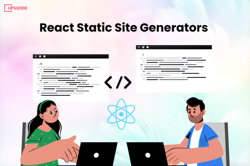 React Static Site Generator