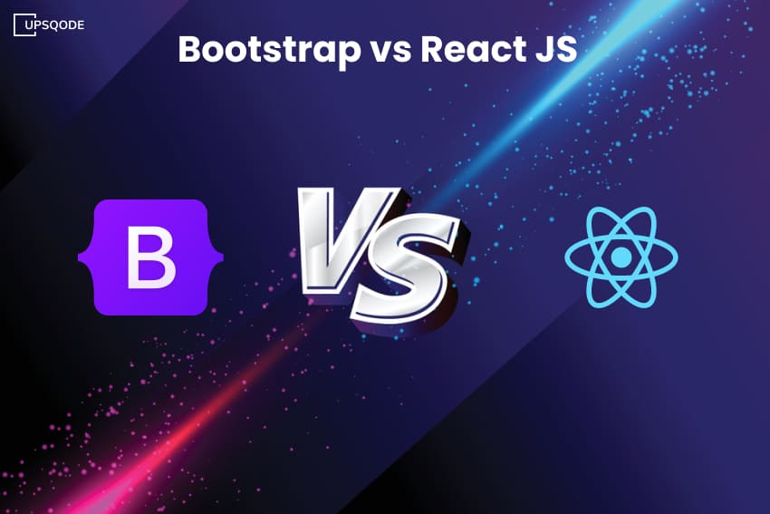 bootstrap vs react